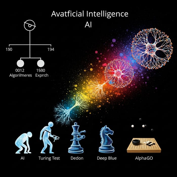 AI Evolution: Transformative Timeline of Technological Advancements AI Evolution: Transformative Timeline of Technological Advancements