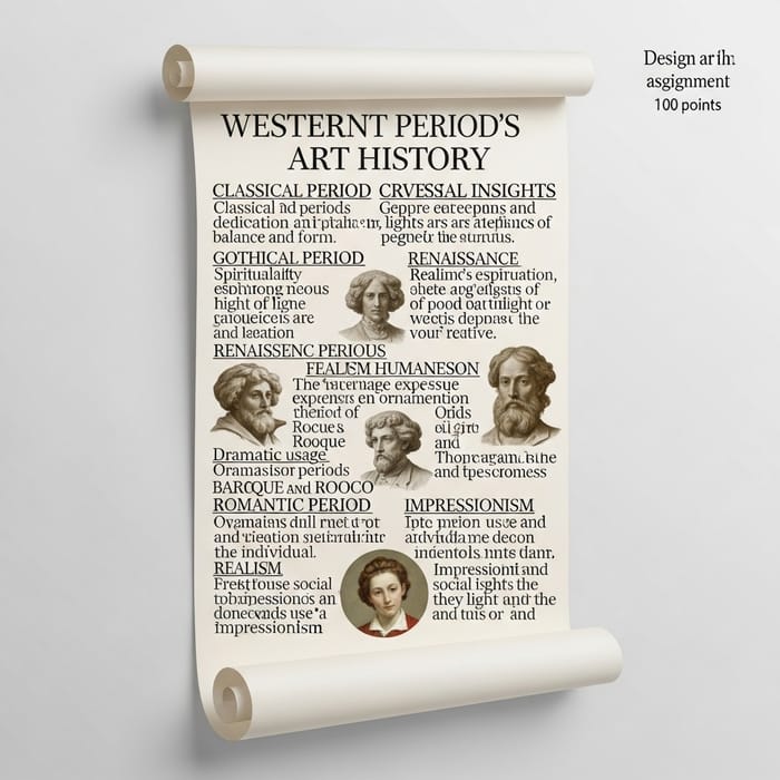 Comprehensive Review of Western Art History