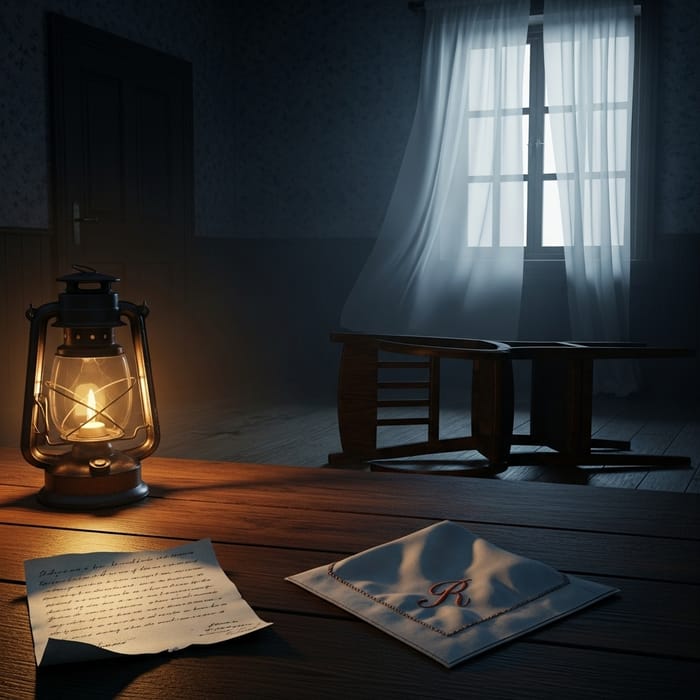 Kidnapping Drama: Tense Scene in Abandoned Room