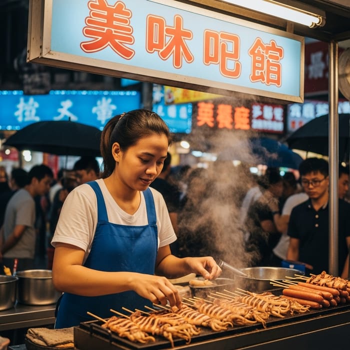 Lai Mai Dan Indonesian Immigrant Working in Taiwan Lai Mai Dan Indonesian Immigrant Working in Taiwan