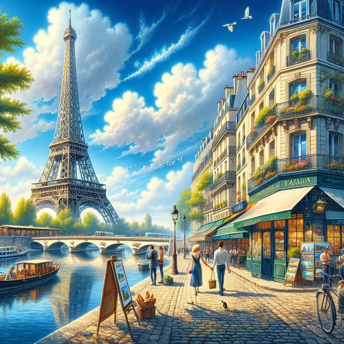 Explore the Enchanting Beauty of Paris: A Timeless Romance