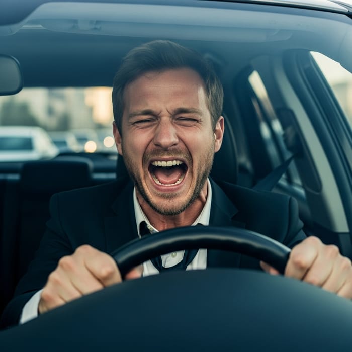 Frustration on the Road: A Driver's Cry Frustration on the Road: A Driver's Cry