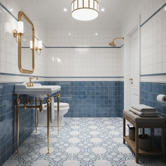 Beautiful Bathroom Tiles for a Luxurious Look