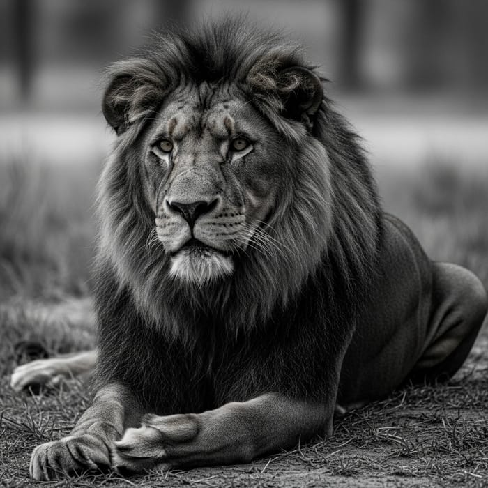 Black Lion: Power and Grace