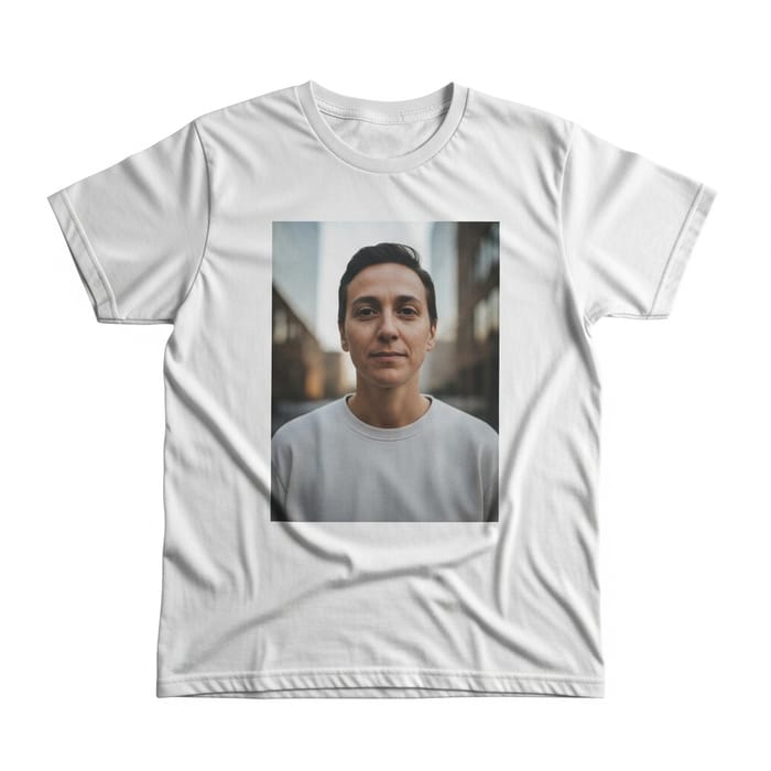 Custom Photo T-Shirt - Print Your Own Image Custom Photo T-Shirt - Print Your Own Image