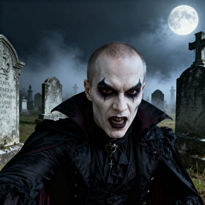 Eerie Gothic Portraits: Haunted Cemetery Photography Eerie Gothic Portraits: Haunted Cemetery Photography