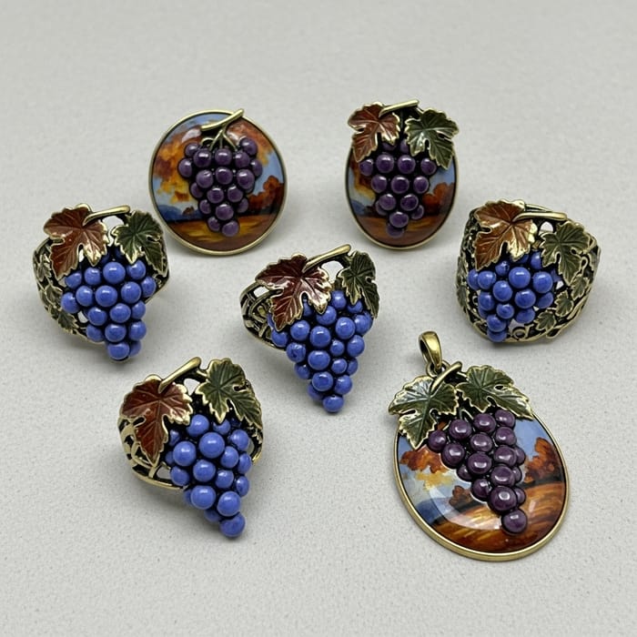Pavel Kuznetsov Inspired Jewelry Collection | Artistic Earrings, Rings, Pendants Pavel Kuznetsov Inspired Jewelry Collection | Artistic Earrings, Rings, Pendants