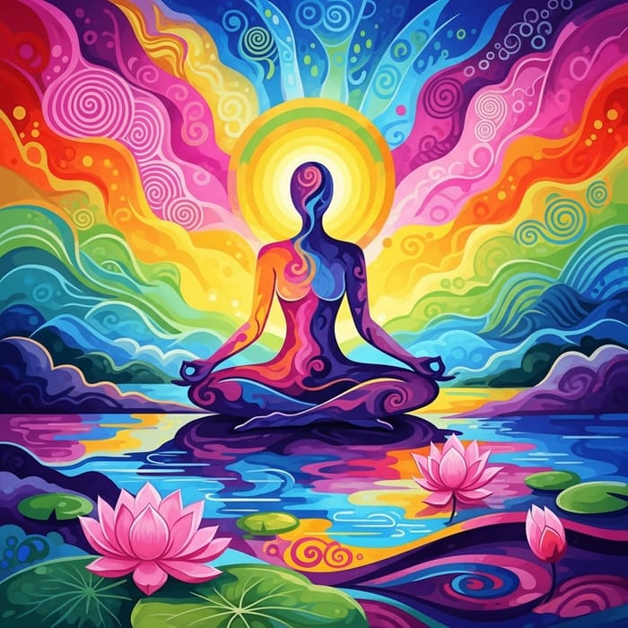 Mindfulness Art | Bright Colors & Peaceful Images Mindfulness Art | Bright Colors & Peaceful Images