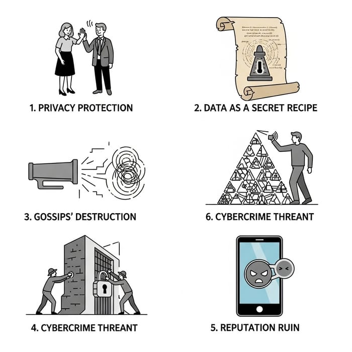 Data Privacy, Secrets Protection & Cybersecurity: Guarding Reputation Data Privacy, Secrets Protection & Cybersecurity: Guarding Reputation