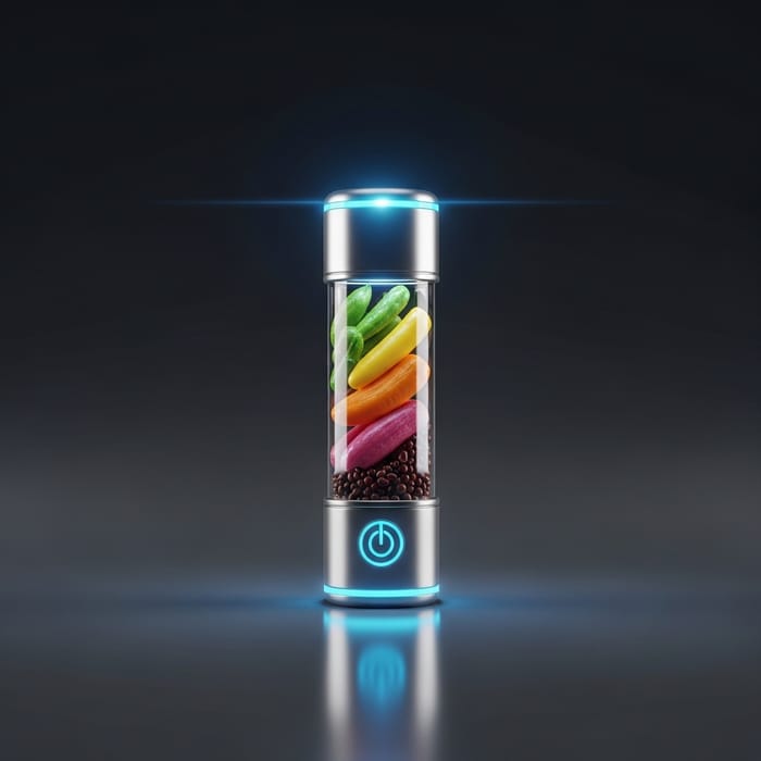 Future Food Tube: Innovative Compact Solution