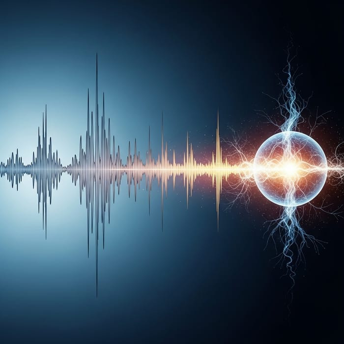 Sound Wave Morphing into Consciousness