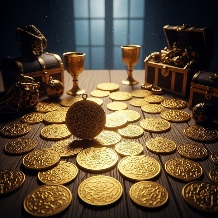 Stunning Gold Pieces Collection – A Treasure Trove Stunning Gold Pieces Collection – A Treasure Trove