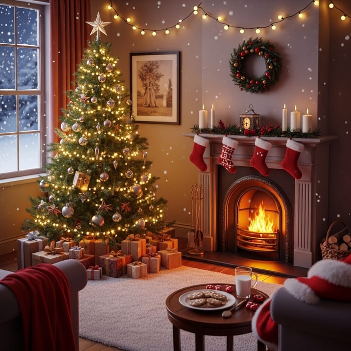 Merry Christmas 2024 - Cozy Festivities, Decor, Gifts & Cheer