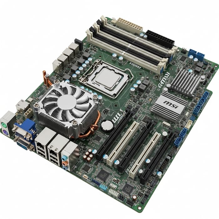MSI Motherboard: Complex Circuitry Unleashed MSI Motherboard: Complex Circuitry Unleashed