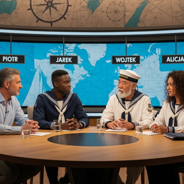 Yacht Conversations with Expert Captains - Piotr, Jarka, Wojtka, Alicja