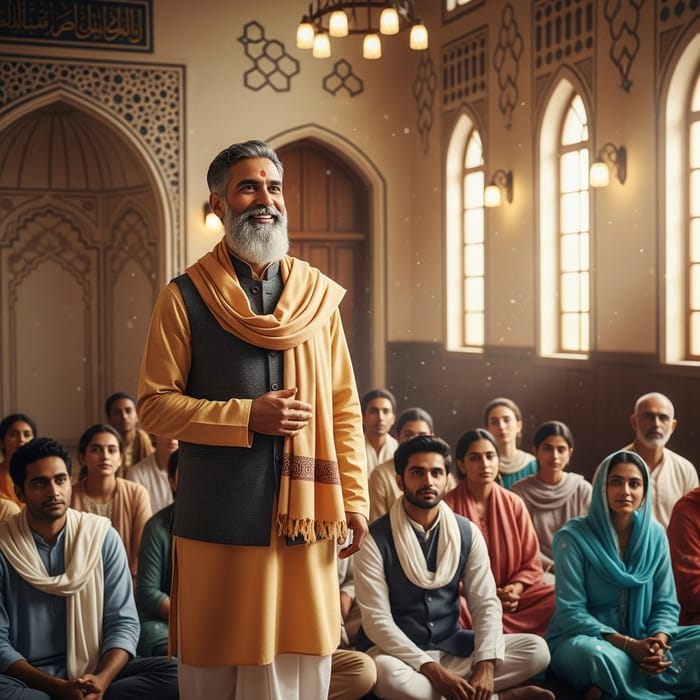 Tariq Jameel - A Nurturing Religious Icon Connecting with Diverse Audience