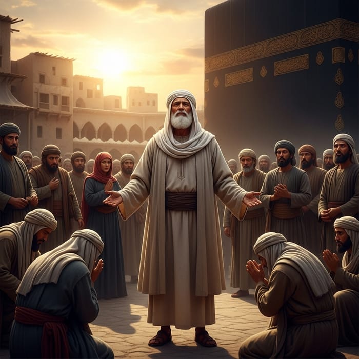 Prophet Forgiving Quraish in Makkah