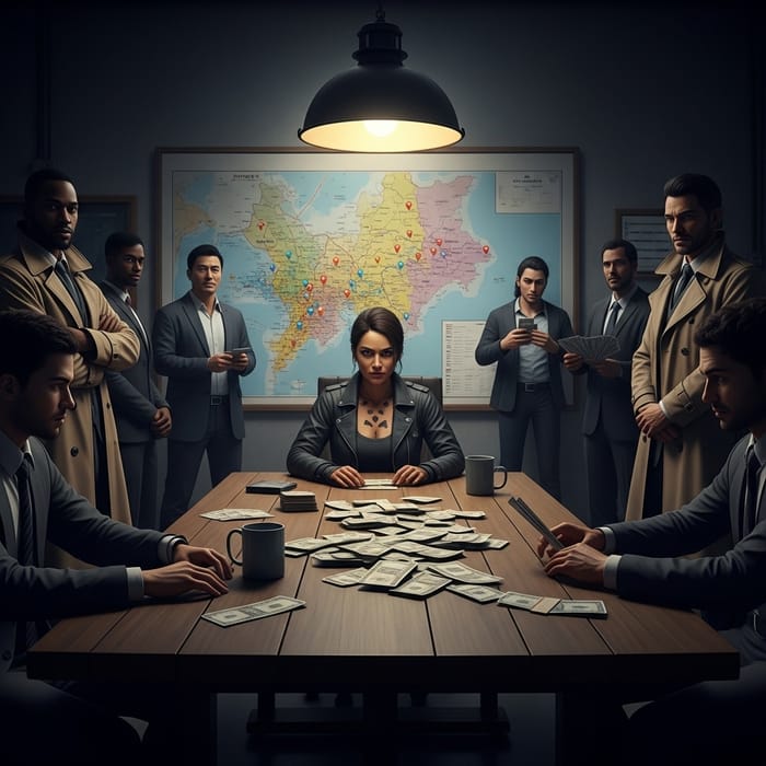 Crime Syndicate in Gritty Realism Crime Syndicate in Gritty Realism