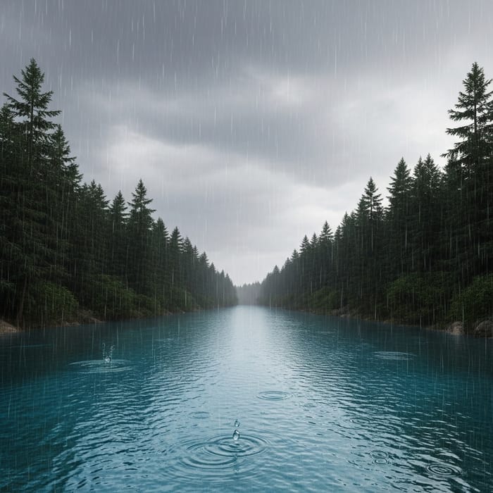 Realistic Water Quality Affected by Rainfall Realistic Water Quality Affected by Rainfall