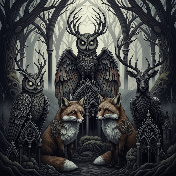Eerie (SUBJECT) Collection with a (STYLE) Twist Eerie (SUBJECT) Collection with a (STYLE) Twist
