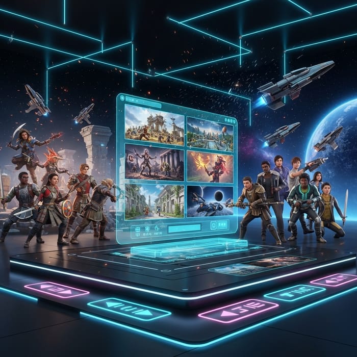 Explore the Ultimate Metaverse Gaming Platform Explore the Ultimate Metaverse Gaming Platform