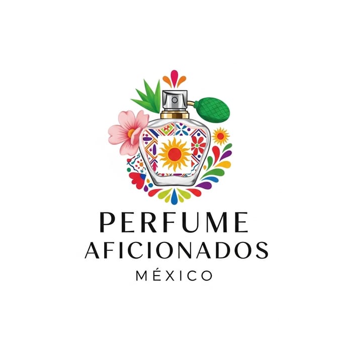 Perfume Aficionados Mexico Logo Design - Elegance & Culture