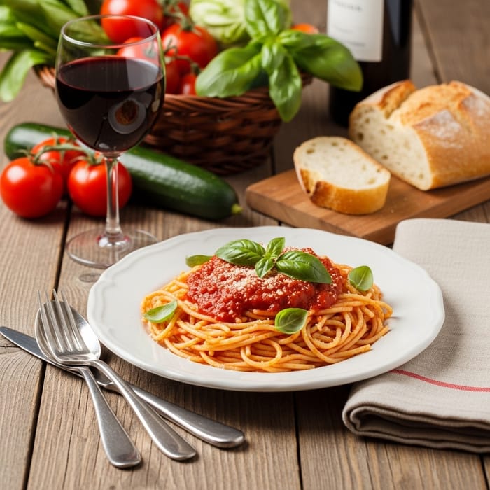 Delicious Pasta from Italy: A Classic Recipe Delicious Pasta from Italy: A Classic Recipe