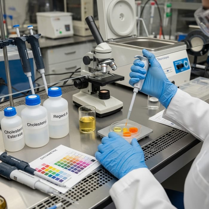 Cholesterol Esterase Assay In Vitro Images Cholesterol Esterase Assay In Vitro Images