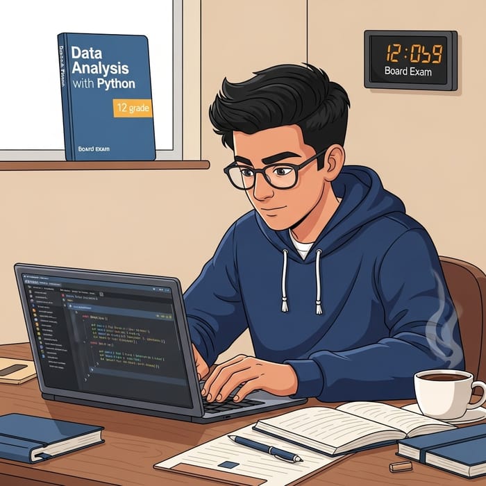 How to Use Python DataFrame for Class 12 Data Analysis How to Use Python DataFrame for Class 12 Data Analysis