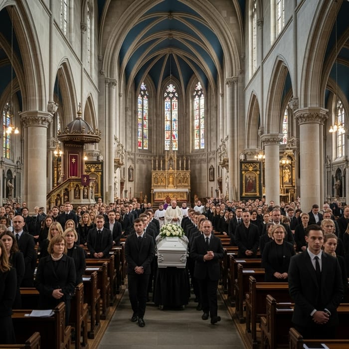 Funeral of Giovanni Corona | Reflection on Mortality