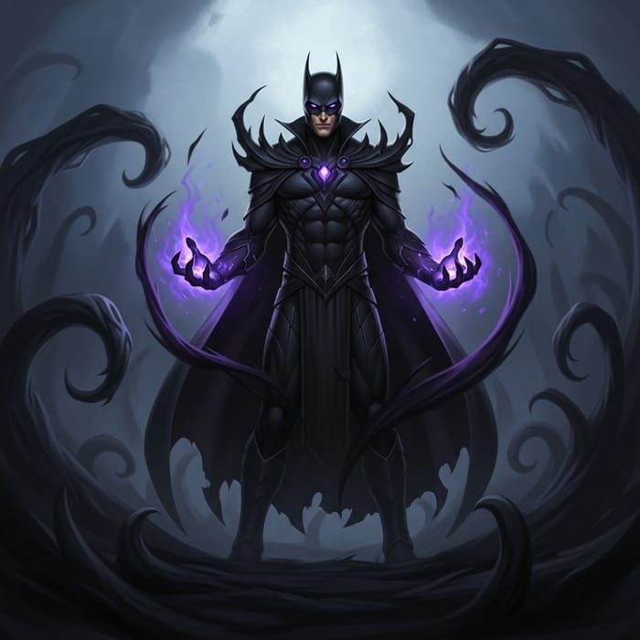 Dark Power Hero - Enchanting and Mysterious