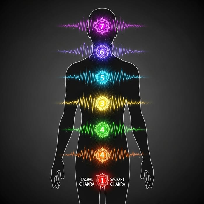 Chakra Color Guide - Vibrant Energy Centers Explained