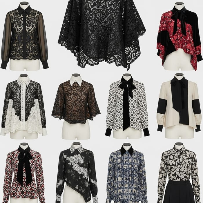 Trendy Blouse Designs 2023: Top Styles & Patterns