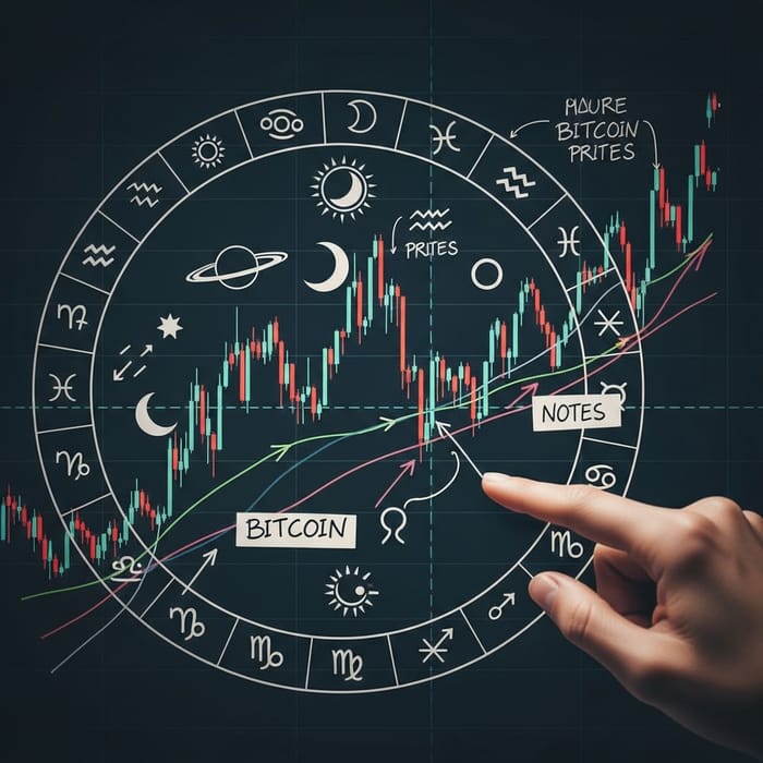 Astrology Predicts Bitcoin's Price Trend: A Celestial Perspective