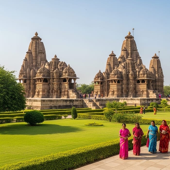 Khajuraho Temples: Explore the Ancient Indian Marvel