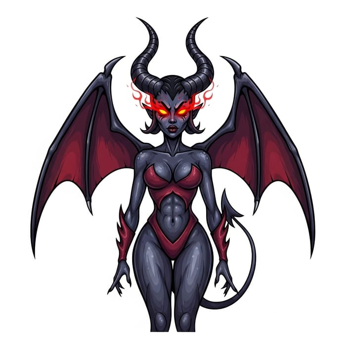 Female Demon Costume: Embodying the Feminine Genitalia Power