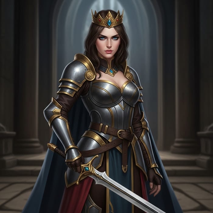 White Princess Warrior | Hidden Power Unleashed White Princess Warrior | Hidden Power Unleashed