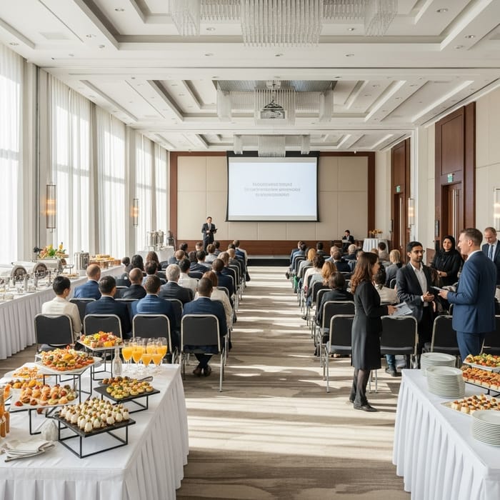 Professional Business Event Organization | Diverse Audience & Networking Professional Business Event Organization | Diverse Audience & Networking