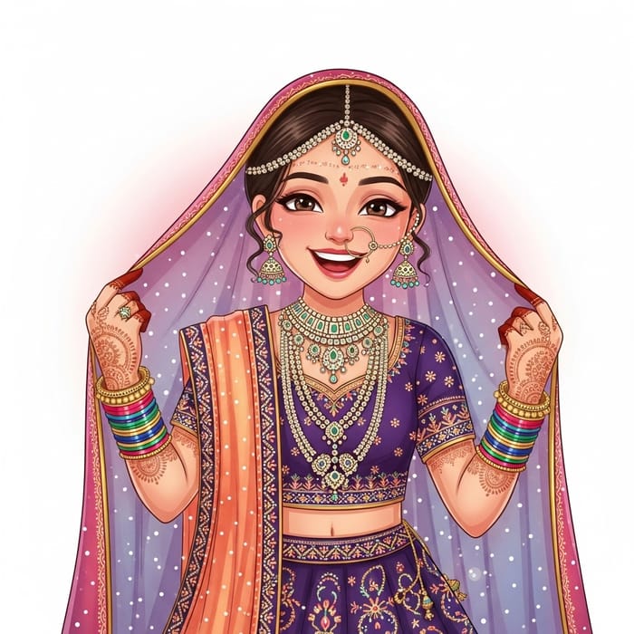 Indian Wedding Lehenga | Traditional Attire & Jewelry