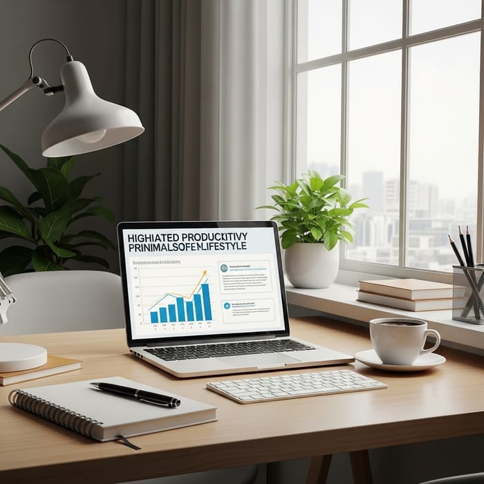 Boost Productivity with a Minimalist Workspace Boost Productivity with a Minimalist Workspace