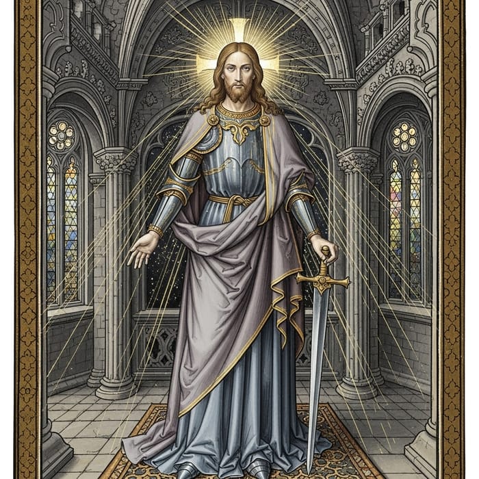 Syn Boga - Medieval Divine Warrior | Striking Dignity