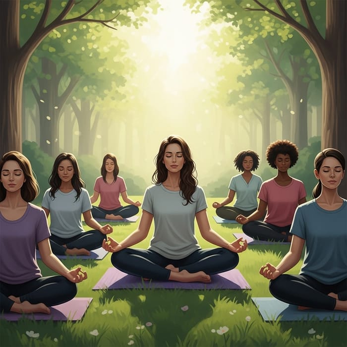 Mindfulness Meditation in Nature - Discover Serenity Mindfulness Meditation in Nature - Discover Serenity