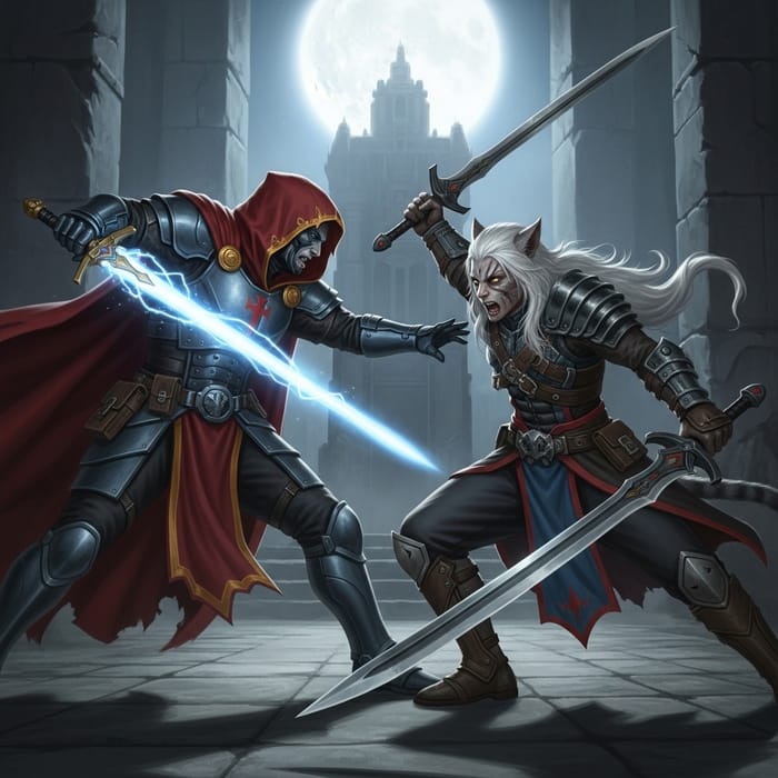 Jedi Knight vs Witcher Duel