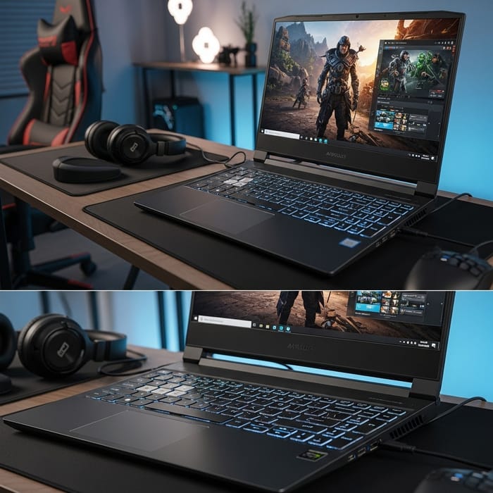 Detailed Gaming Laptop Review: Backlit Keys, Sleek Design, High-Resolution Screen Detailed Gaming Laptop Review: Backlit Keys, Sleek Design, High-Resolution Screen
