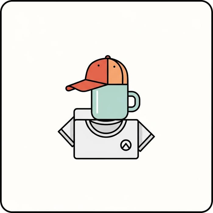 Merchandising Favicon Illustration