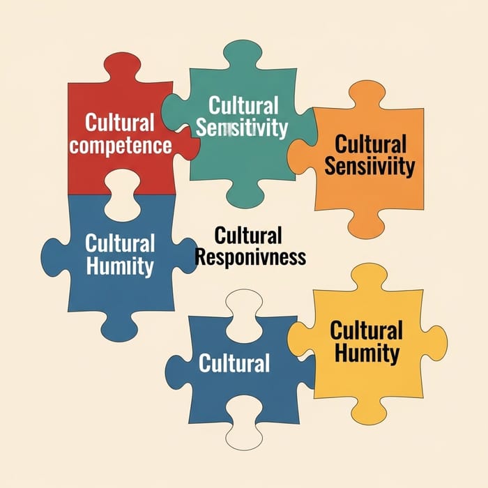 Visual Model of Cultural Competence, Sensitivity, and More | Diverse Cultures Visual Model of Cultural Competence, Sensitivity, and More | Diverse Cultures