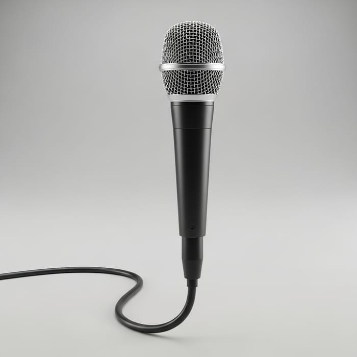 Professional Handheld Microphone for Live Singing Performances Professional Handheld Microphone for Live Singing Performances