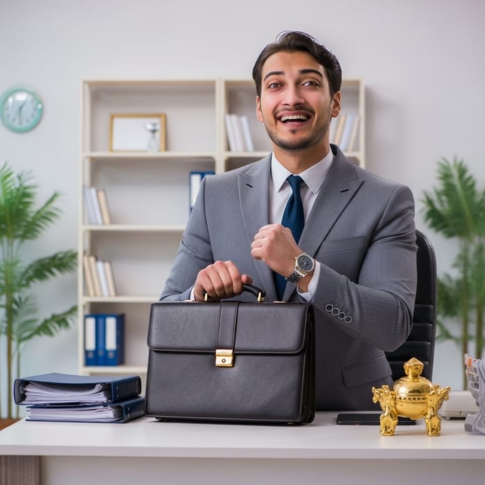 Middle-Eastern Businessman's Remarkable 4-Month Wealth Journey Middle-Eastern Businessman's Remarkable 4-Month Wealth Journey