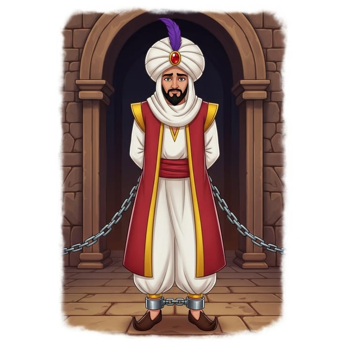 Real Life Prince Aladdin Bound and Gagged by Palace Guards Real Life Prince Aladdin Bound and Gagged by Palace Guards