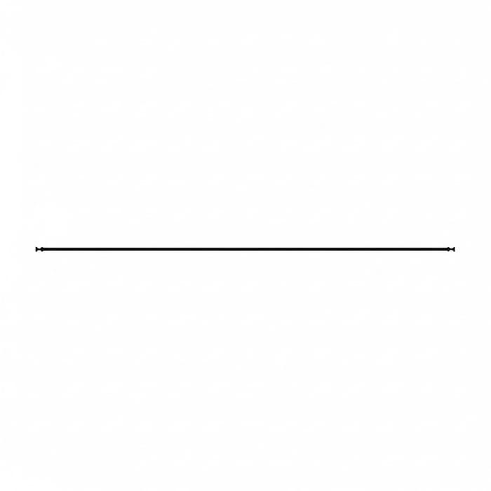 Straight Line Segment Illustration